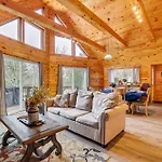 Lakefront Cabin With Hot Tub 6 Mi To Ski Resort!